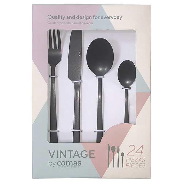 BCN Black - Case Vintagе Комплект 24 части 